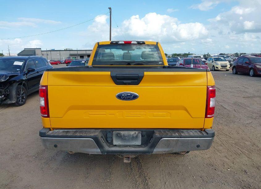 Photo 16 of 2020 Ford F-150 XL (VIN 1FTMF1C5XLKE97709)
