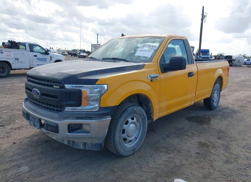 Photo 2 of 2020 Ford F-150 XL (VIN 1FTMF1C5XLKE97709)
