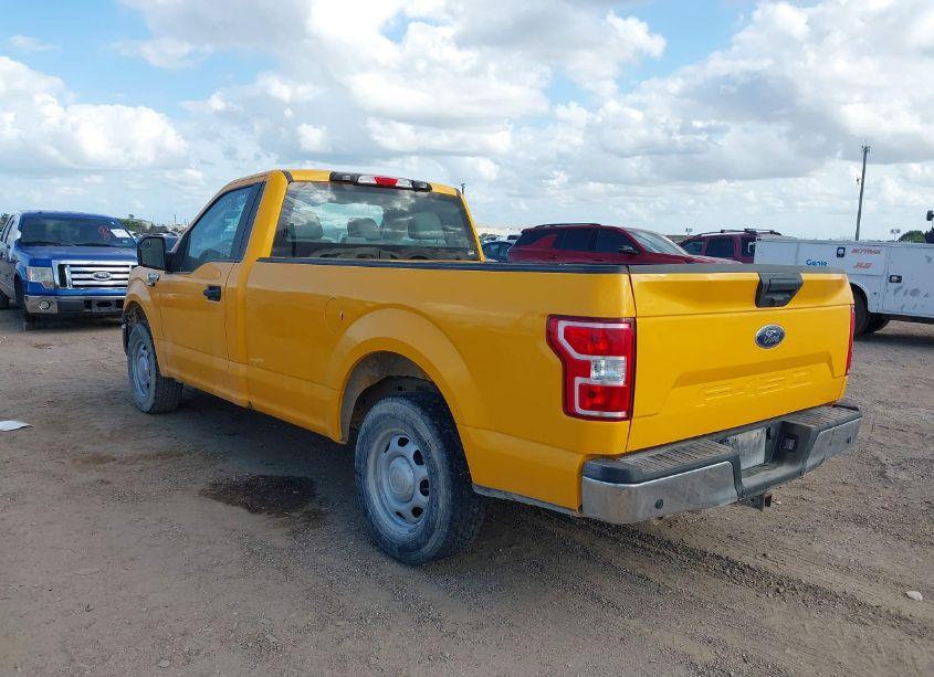 Photo 3 of 2020 Ford F-150 XL (VIN 1FTMF1C5XLKE97709)