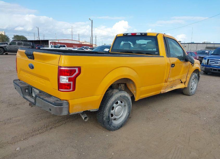Photo 4 of 2020 Ford F-150 XL (VIN 1FTMF1C5XLKE97709)