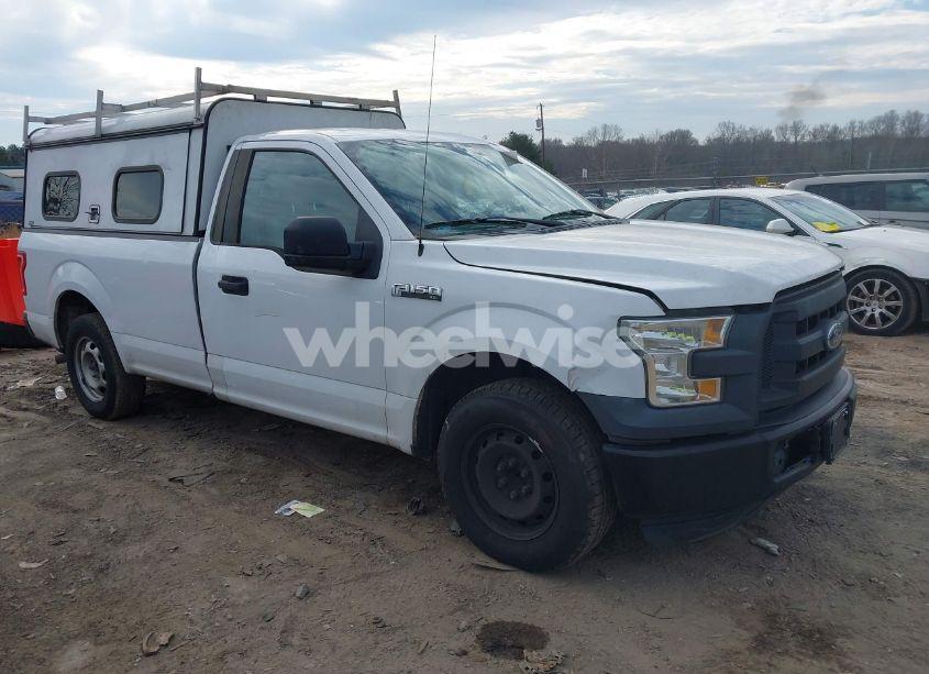 2016 Ford F-150 XL (VIN 1FTMF1C80GKD51030) main photo