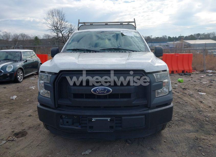 Photo 13 of 2016 Ford F-150 XL (VIN 1FTMF1C80GKD51030)