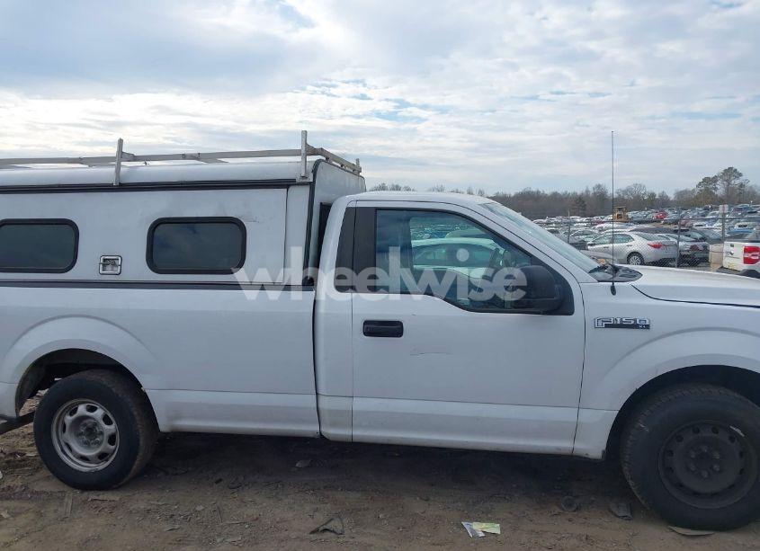 Photo 14 of 2016 Ford F-150 XL (VIN 1FTMF1C80GKD51030)