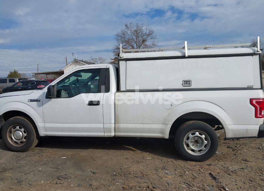 Photo 15 of 2016 Ford F-150 XL (VIN 1FTMF1C80GKD51030)