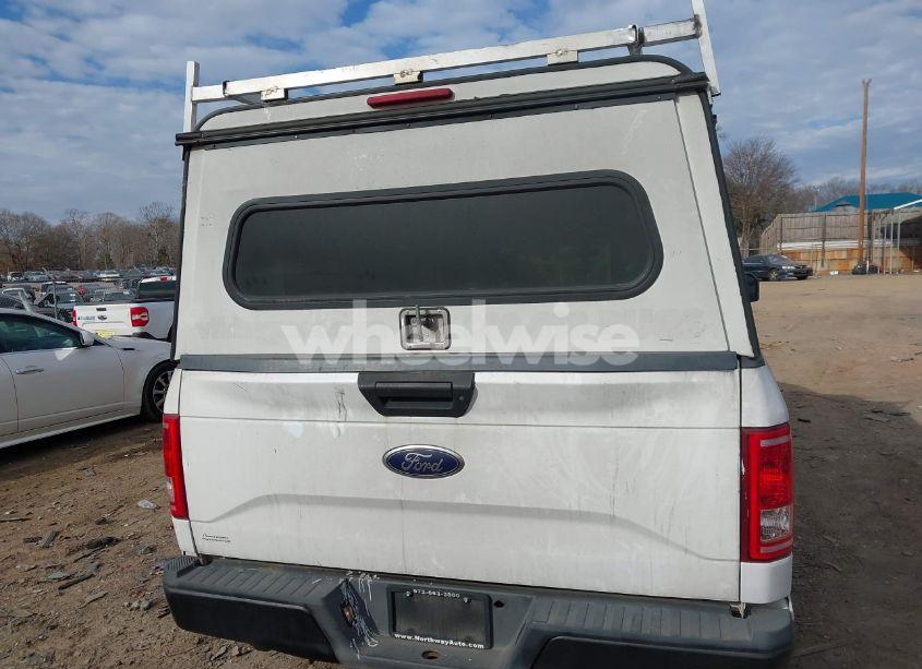 Photo 17 of 2016 Ford F-150 XL (VIN 1FTMF1C80GKD51030)