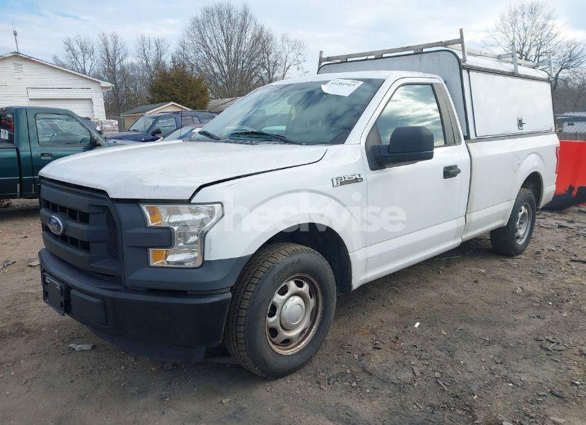 Photo 2 of 2016 Ford F-150 XL (VIN 1FTMF1C80GKD51030)