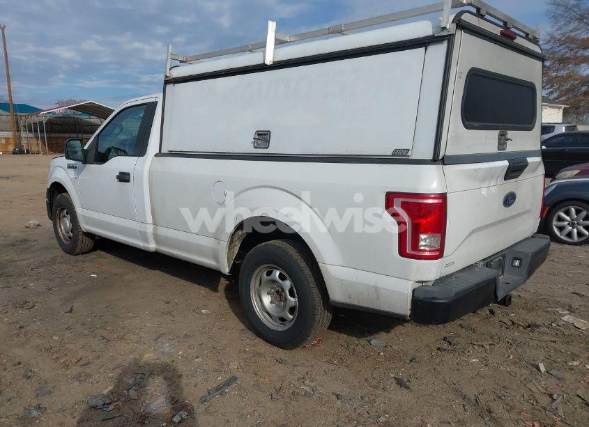 Photo 3 of 2016 Ford F-150 XL (VIN 1FTMF1C80GKD51030)