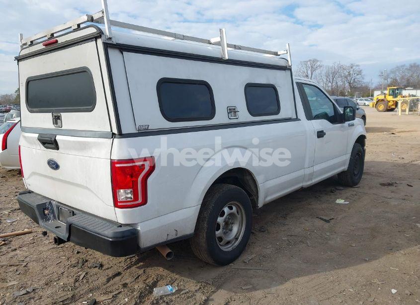 Photo 4 of 2016 Ford F-150 XL (VIN 1FTMF1C80GKD51030)