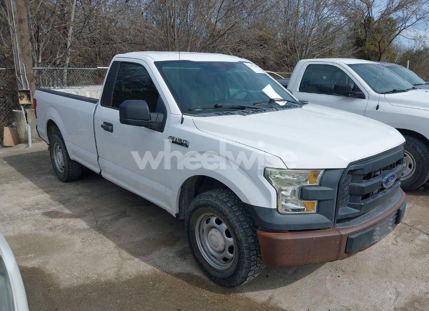 2016 Ford F-150 XL (VIN 1FTMF1C80GKE43156) main photo