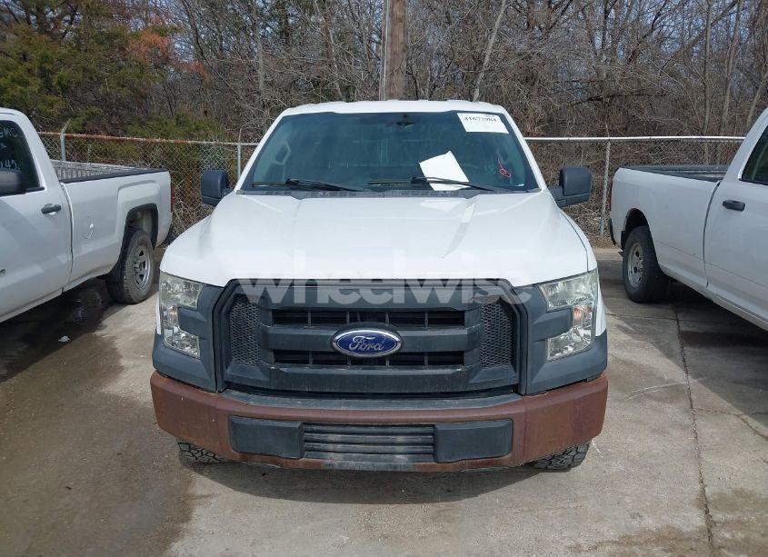Photo 12 of 2016 Ford F-150 XL (VIN 1FTMF1C80GKE43156)