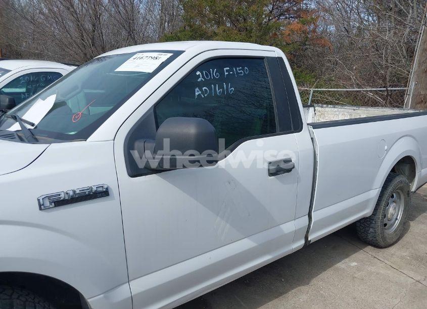Photo 14 of 2016 Ford F-150 XL (VIN 1FTMF1C80GKE43156)