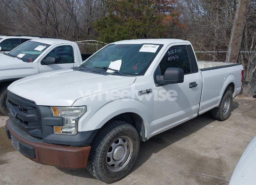Photo 2 of 2016 Ford F-150 XL (VIN 1FTMF1C80GKE43156)