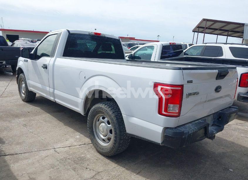 Photo 3 of 2016 Ford F-150 XL (VIN 1FTMF1C80GKE43156)