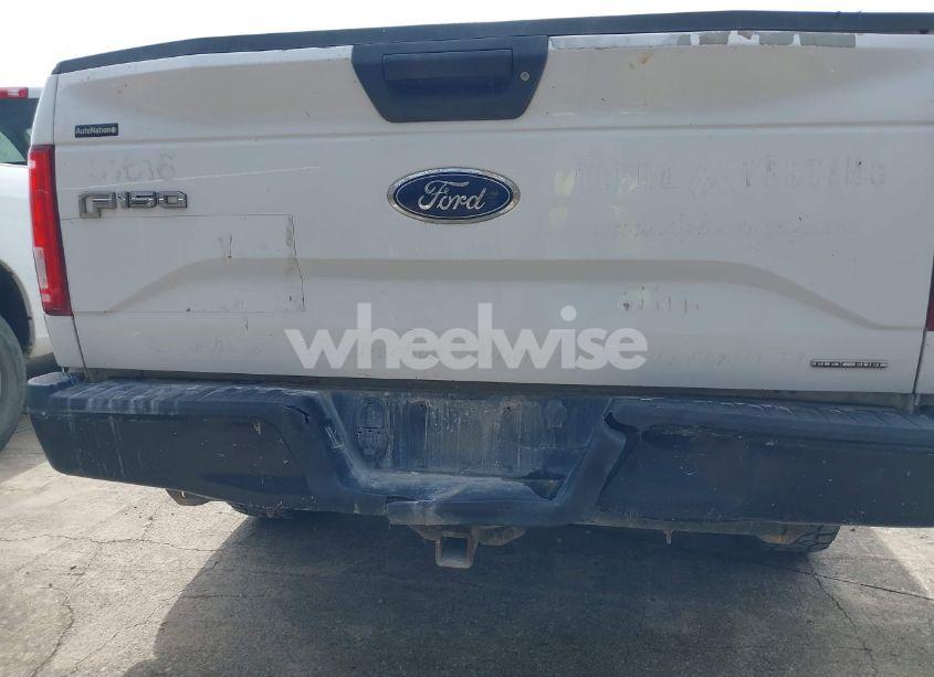 Photo 6 of 2016 Ford F-150 XL (VIN 1FTMF1C80GKE43156)