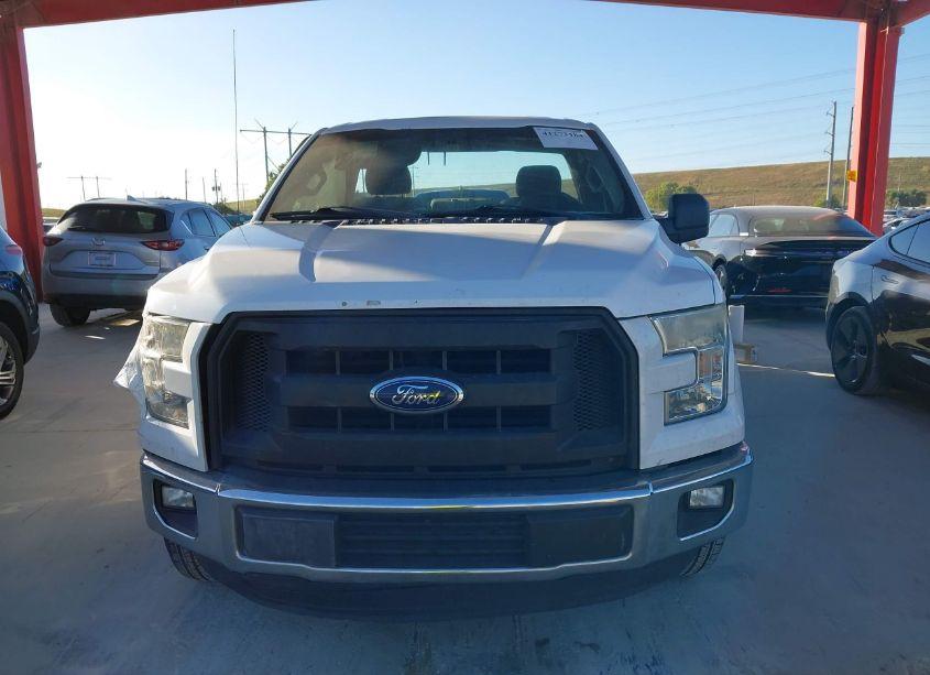 Photo 12 of 2016 Ford F-150 XL (VIN 1FTMF1C80GKF15425)