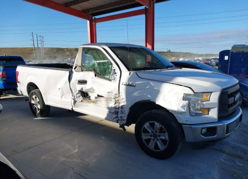 Photo 13 of 2016 Ford F-150 XL (VIN 1FTMF1C80GKF15425)