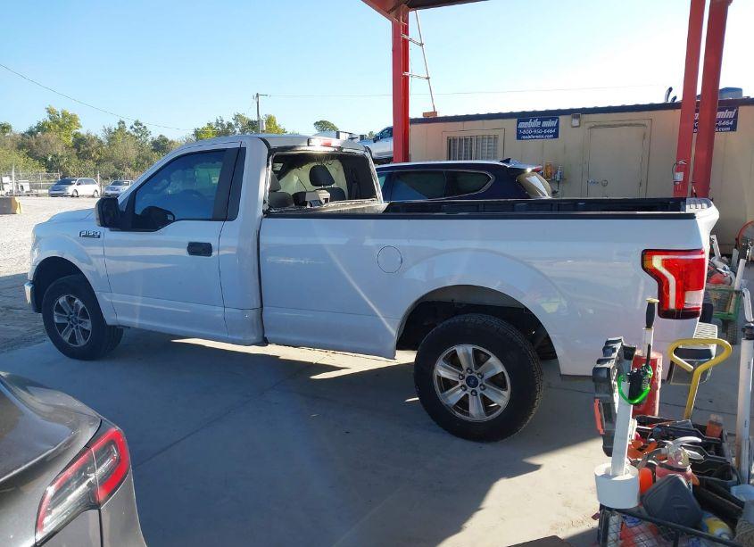 Photo 14 of 2016 Ford F-150 XL (VIN 1FTMF1C80GKF15425)