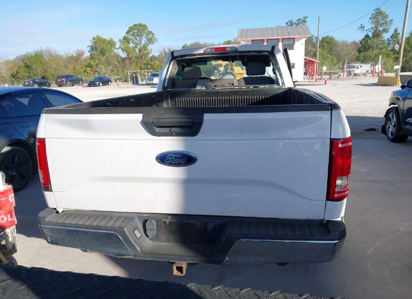 Photo 16 of 2016 Ford F-150 XL (VIN 1FTMF1C80GKF15425)