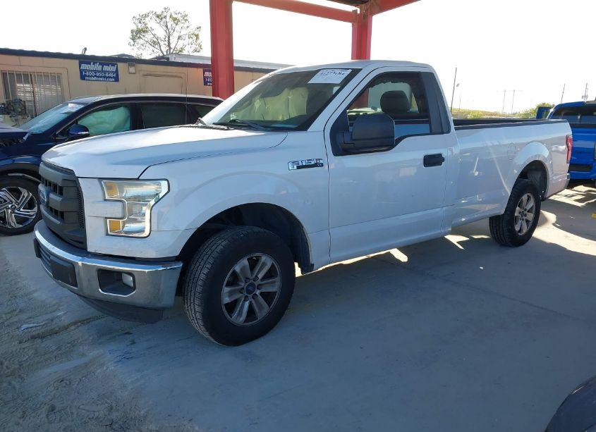 Photo 2 of 2016 Ford F-150 XL (VIN 1FTMF1C80GKF15425)