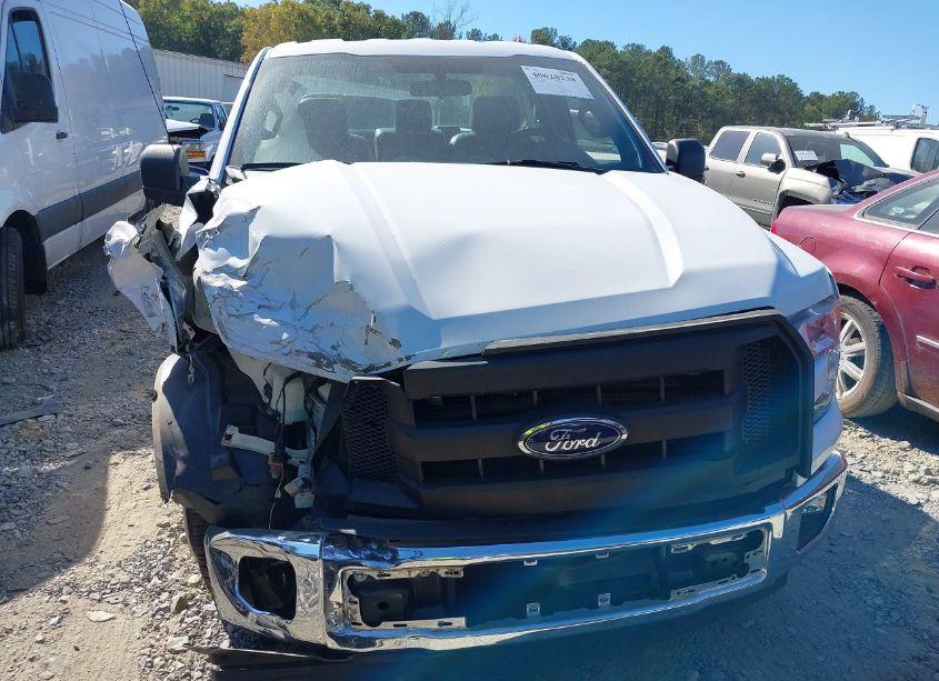 Photo 12 of 2017 Ford F-150 XL (VIN 1FTMF1C80HFC79255)