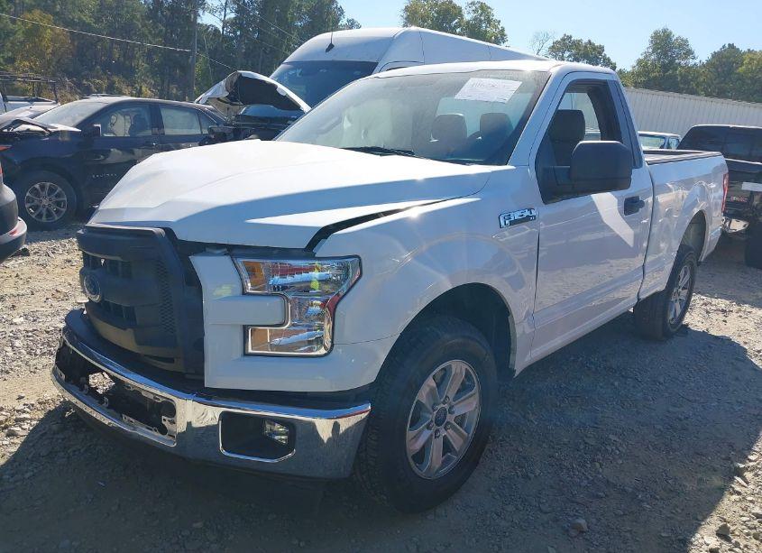 Photo 14 of 2017 Ford F-150 XL (VIN 1FTMF1C80HFC79255)