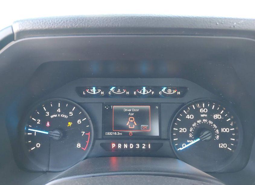 Photo 15 of 2017 Ford F-150 XL (VIN 1FTMF1C80HFC79255)