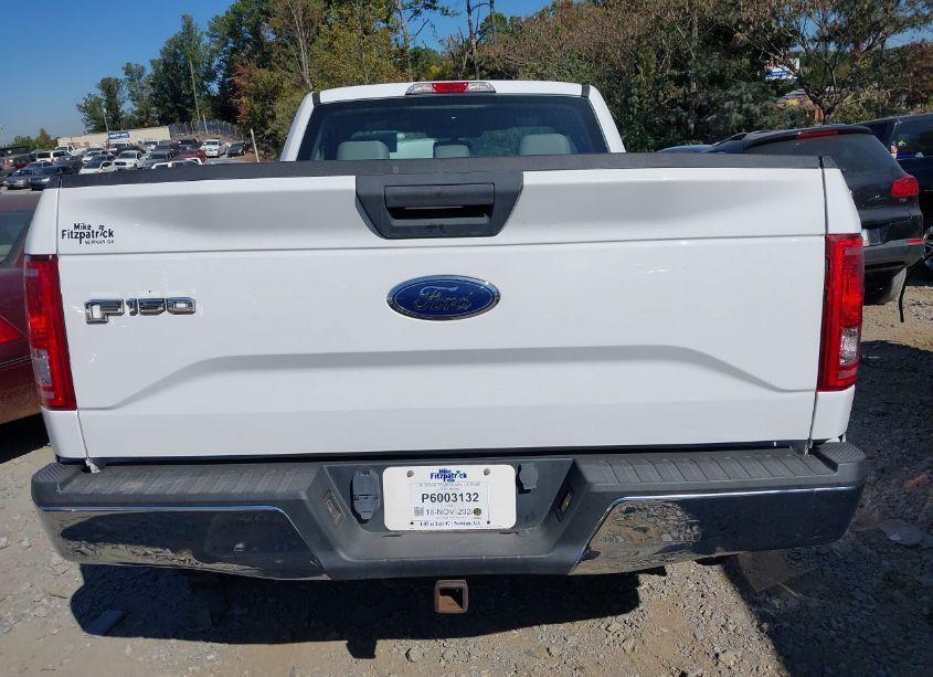 Photo 16 of 2017 Ford F-150 XL (VIN 1FTMF1C80HFC79255)