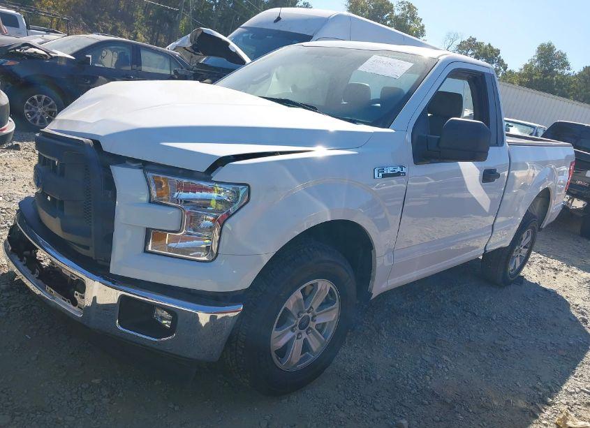 Photo 2 of 2017 Ford F-150 XL (VIN 1FTMF1C80HFC79255)