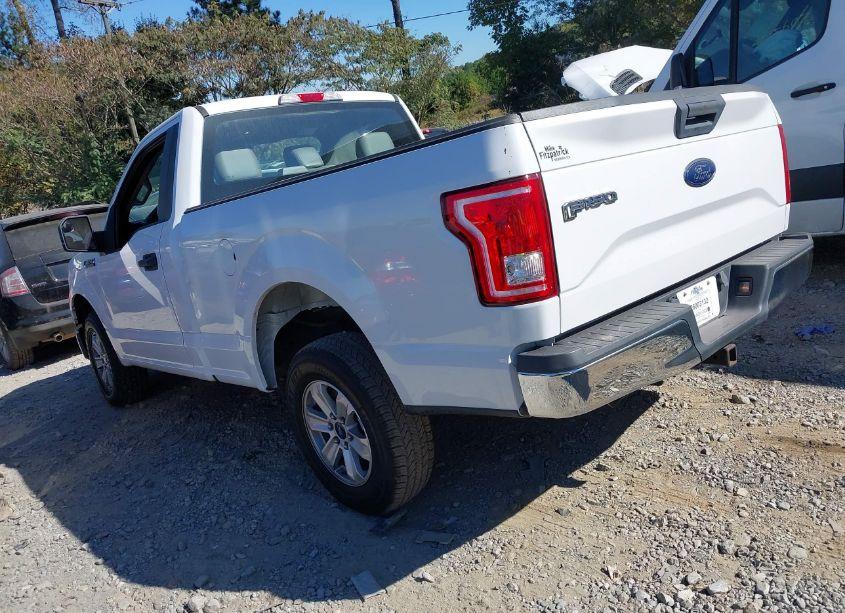 Photo 3 of 2017 Ford F-150 XL (VIN 1FTMF1C80HFC79255)