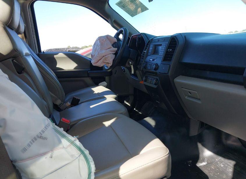 Photo 5 of 2017 Ford F-150 XL (VIN 1FTMF1C80HFC79255)