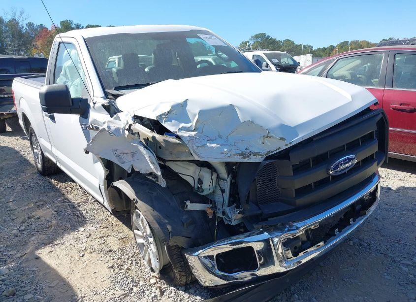 Photo 6 of 2017 Ford F-150 XL (VIN 1FTMF1C80HFC79255)