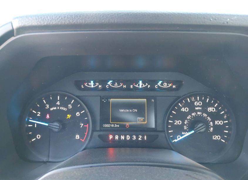 Photo 7 of 2017 Ford F-150 XL (VIN 1FTMF1C80HFC79255)