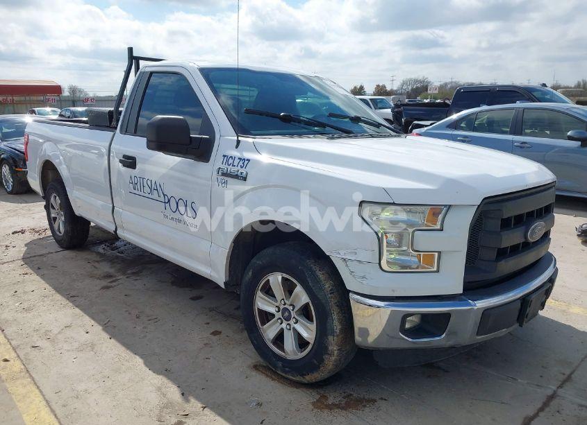 2016 Ford F-150 XL (VIN 1FTMF1C81GKE11235) main photo