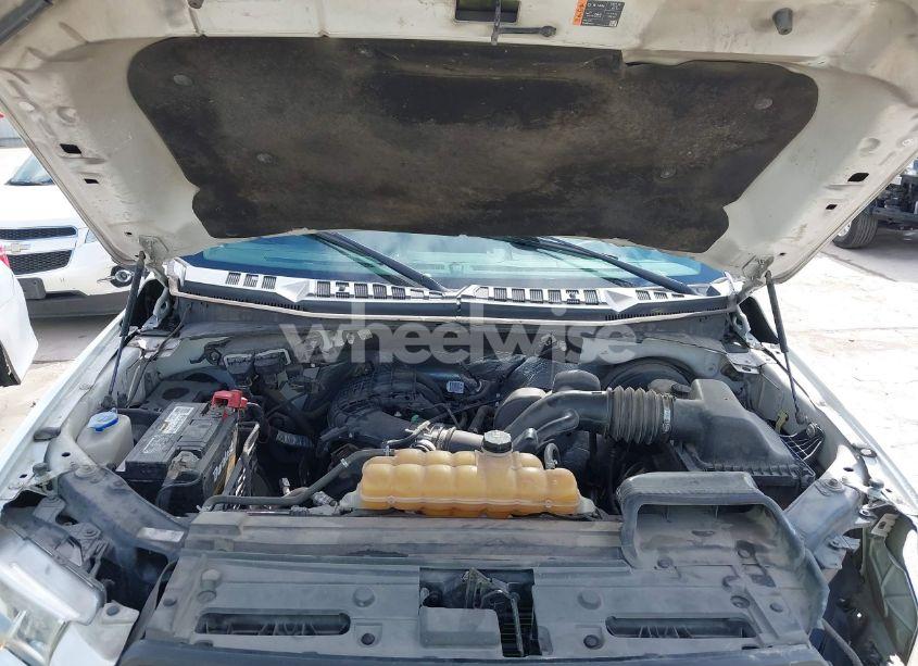 Photo 10 of 2016 Ford F-150 XL (VIN 1FTMF1C81GKE11235)