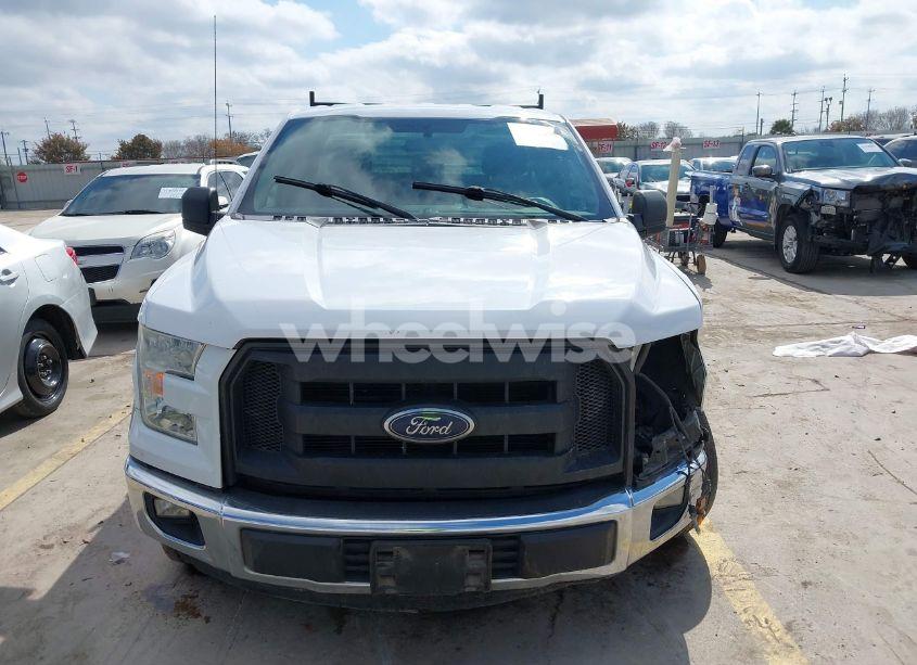 Photo 13 of 2016 Ford F-150 XL (VIN 1FTMF1C81GKE11235)