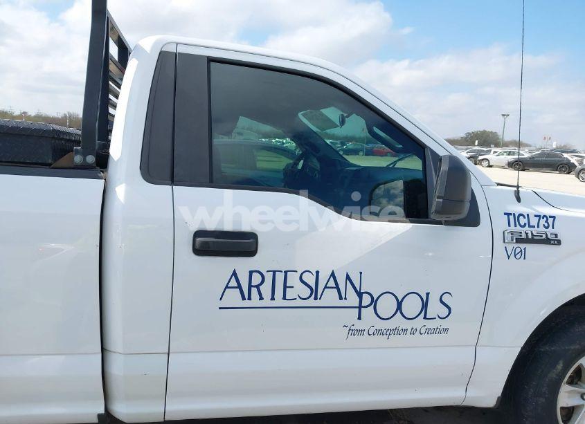 Photo 14 of 2016 Ford F-150 XL (VIN 1FTMF1C81GKE11235)