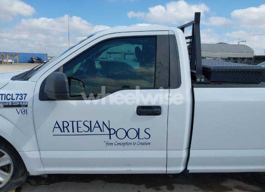 Photo 15 of 2016 Ford F-150 XL (VIN 1FTMF1C81GKE11235)