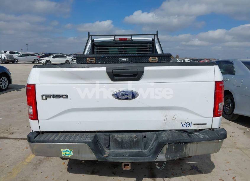Photo 17 of 2016 Ford F-150 XL (VIN 1FTMF1C81GKE11235)