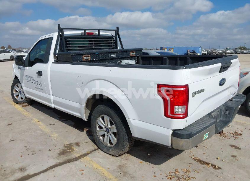 Photo 3 of 2016 Ford F-150 XL (VIN 1FTMF1C81GKE11235)