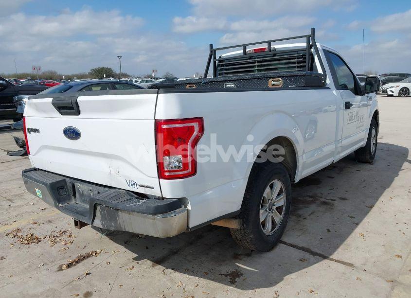 Photo 4 of 2016 Ford F-150 XL (VIN 1FTMF1C81GKE11235)