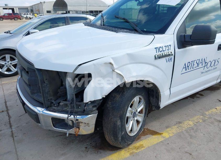 Photo 6 of 2016 Ford F-150 XL (VIN 1FTMF1C81GKE11235)