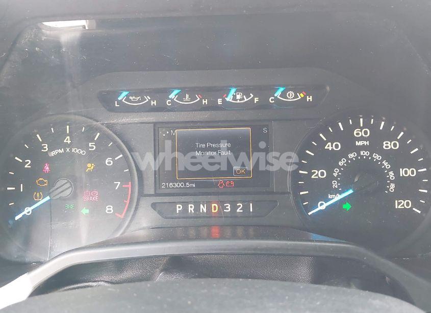 Photo 7 of 2016 Ford F-150 XL (VIN 1FTMF1C81GKE11235)