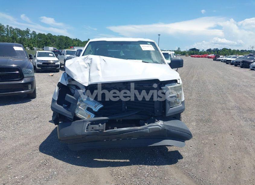 Photo 11 of 2015 Ford F-150 XL (VIN 1FTMF1C82FKE52391)