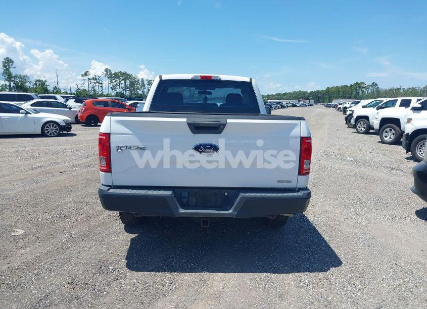 Photo 15 of 2015 Ford F-150 XL (VIN 1FTMF1C82FKE52391)