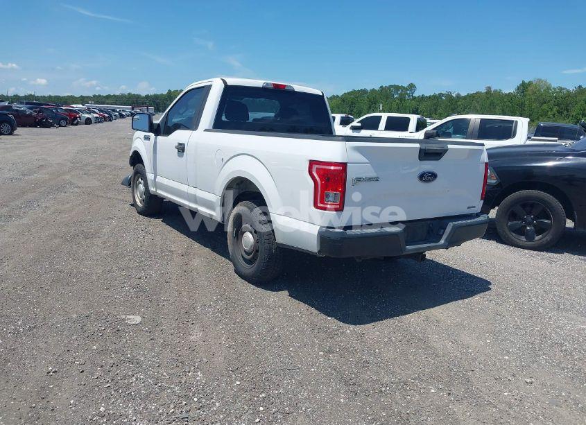 Photo 3 of 2015 Ford F-150 XL (VIN 1FTMF1C82FKE52391)
