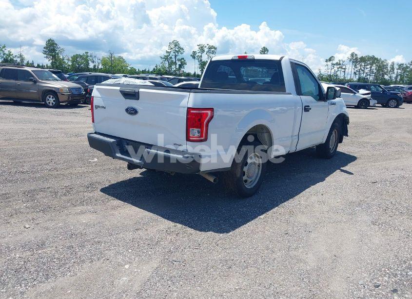 Photo 4 of 2015 Ford F-150 XL (VIN 1FTMF1C82FKE52391)