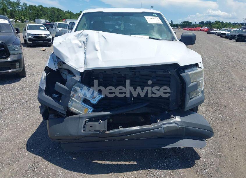 Photo 6 of 2015 Ford F-150 XL (VIN 1FTMF1C82FKE52391)