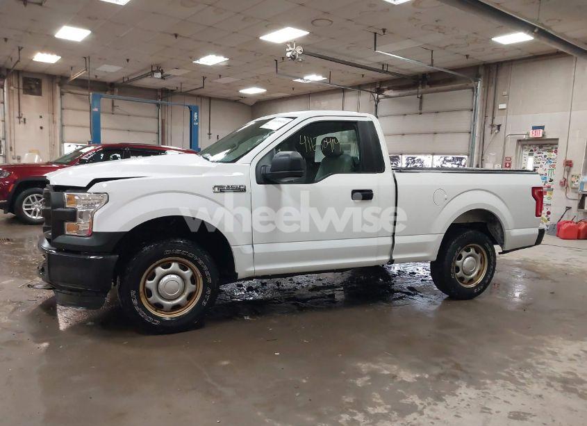 Photo 14 of 2016 Ford F-150 XL (VIN 1FTMF1C82GFB06576)