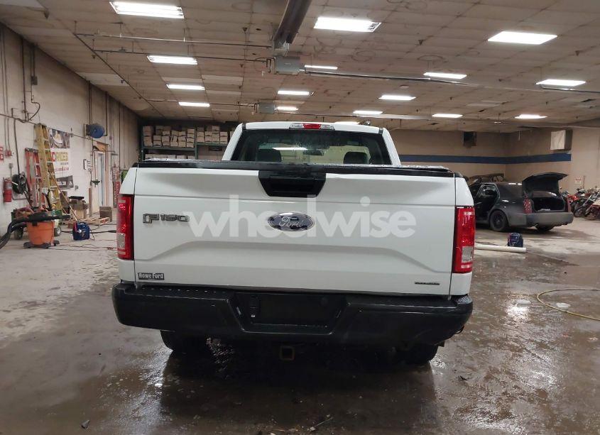 Photo 16 of 2016 Ford F-150 XL (VIN 1FTMF1C82GFB06576)