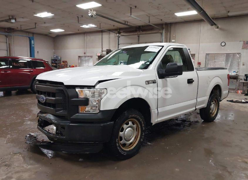 Photo 2 of 2016 Ford F-150 XL (VIN 1FTMF1C82GFB06576)